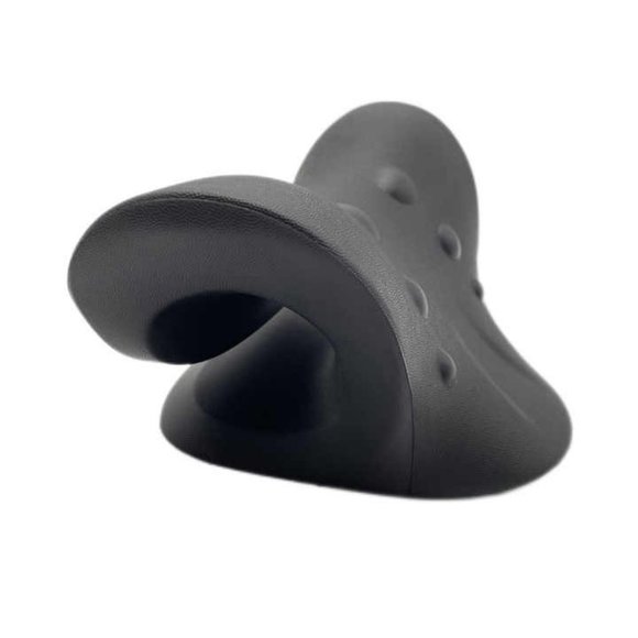 Natural Neck Stretcher Pain Relief Shoulder Stretcher Cervical Traction - Picture 4 of 9